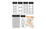 Tommy Bundle Basic Die + 6 Fustelle + 1 Journaling book in omaggio