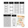 Tommy Bundle Basic Die + 6 Fustelle + 1 Journaling book in omaggio