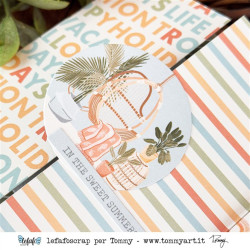 Tommy Bundle Basic Die + 6 Fustelle + 1 Journaling book in omaggio