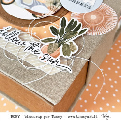 Tommy Bundle Basic Die + 6 Fustelle + 1 Journaling book in omaggio