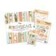Tommy Bundle Tropical Vibes + 1 pad di carta + 1 Journaling book – 1 Puffy Stickers – 1 Die cuts