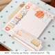 Tommy Bundle Tropical Vibes + 1 pad di carta + 1 Journaling book – 1 Puffy Stickers – 1 Die cuts