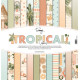Tommy Paper Pack Tropical Vibes 250g + 2 fogli da 300g