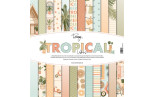 Tommy Paper Pack Tropical Vibes 250g + 2 fogli da 300g