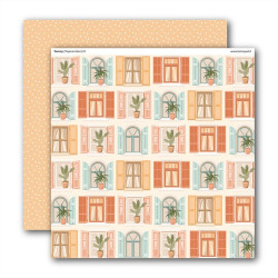 Tommy Paper Pack Tropical Vibes 250g + 2 fogli da 300g