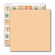 Tommy Paper Pack Tropical Vibes 250g + 2 fogli da 300g
