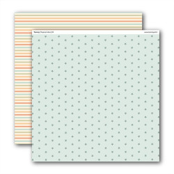 Tommy Paper Pack Tropical Vibes 250g + 2 fogli da 300g