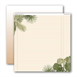 Tommy Paper Pack Tropical Vibes 250g + 2 fogli da 300g
