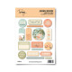 Tommy Journaling BOOK Tropical Vibes – 10 pag 15×21 cm – 102 decori