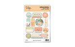 Tommy Journaling BOOK Tropical Vibes – 10 pag 15×21 cm – 102 decori
