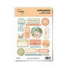 Tommy Journaling BOOK Tropical Vibes – 10 pag 15×21 cm – 102 decori