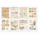 Tommy Journaling BOOK Tropical Vibes – 10 pag 15×21 cm – 102 decori