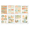 Tommy Journaling BOOK Tropical Vibes – 10 pag 15×21 cm – 102 decori