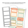 Tommy Journaling BOOK Tropical Vibes – 10 pag 15×21 cm – 102 decori