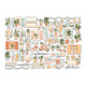 Tommy Die cuts - TROPICAL VIBES