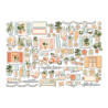 Tommy Die cuts - TROPICAL VIBES