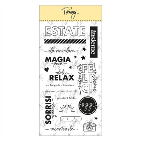 Tommy Clear Stamps – Estate da Ricordare
