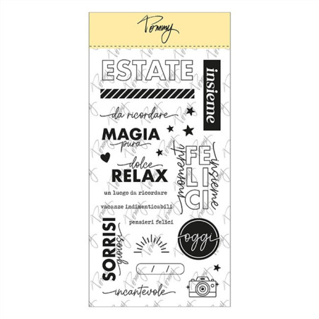 Tommy Clear Stamps – Estate da Ricordare