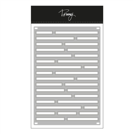 TOMMY Fustella Basic die - Tons of Strips
