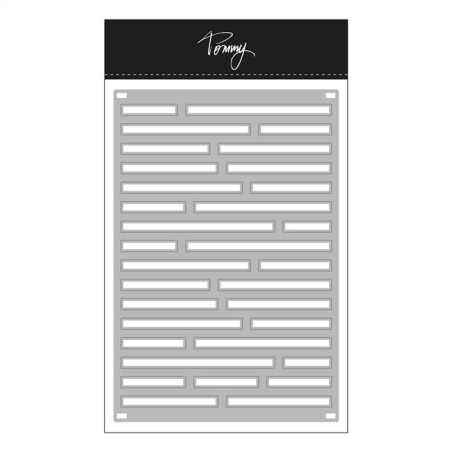 TOMMY Fustella Basic die - Tons of Strips