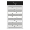 PREORDINE! TOMMY Fustella Basic die - Tons of Strips