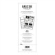 TOMMY Fustella Basic die - Rectangular Labels