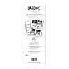 TOMMY Fustella Basic die - Rectangular Labels