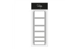 TOMMY Fustella Basic die - Rectangular Labels