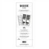 TOMMY Fustella Basic die - Cute Labels