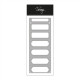 TOMMY Fustella Basic die - Cute Labels