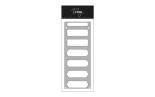 TOMMY Fustella Basic die - Cute Labels