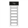 PREORDINE! TOMMY Fustella Basic die - Cute Labels