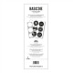 TOMMY Fustella Basic die - 6cm Circle Labels