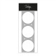 TOMMY Fustella Basic die - 6cm Circle Labels