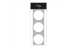 TOMMY Fustella Basic die - 6cm Circle Labels