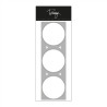 PREORDINE! TOMMY Fustella Basic die - 6cm Circle Labels