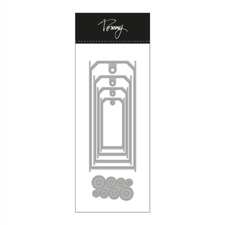 TOMMY Fustella Basic die - Tags