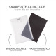 TOMMY Fustella Ribbon Slider Labels