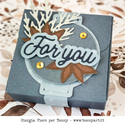 TOMMY Fustella Ribbon Slider Labels