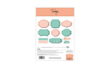 TOMMY Fustella Ribbon Slider Labels