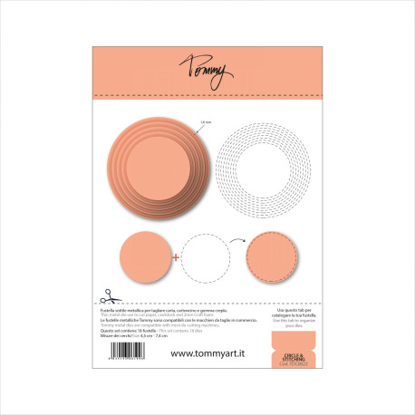 Tommy Fustella Circle & Stitching