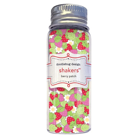 Doodlebug Design Berry Sweet Patch Shakers