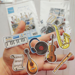 Marianne Design Die-cuts Making Music