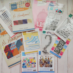 Marianne Design Die-cuts School Days