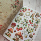 Ciao Bella Woodland Party A4 Junk Journal Ephemera Book 32pz