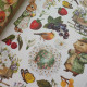 Ciao Bella Woodland Party A4 Junk Journal Ephemera Book 32pz