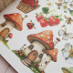 Ciao Bella Woodland Party A4 Junk Journal Ephemera Book 32pz