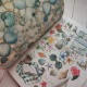 Ciao Bella Summer Days A4 Junk Journal Ephemera Book 32pz