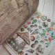 Ciao Bella Summer Days A4 Junk Journal Ephemera Book 32pz