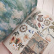 Ciao Bella Summer Days A4 Junk Journal Ephemera Book 32pz